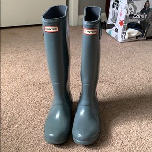 COPY - Dark gray hunter boots ☆